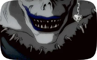 ♠️ emoji Стикеры @anime_sticks Telegram sticker 4 of 50