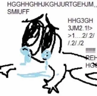 😭 emoji Больше стикеров 👉🏻 @stickertg4 Telegram sticker 22 of 80