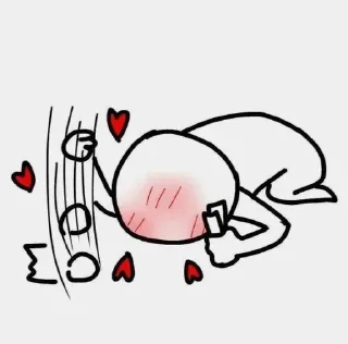 😍 emoji Больше стикеров 👉🏻 @stickertg4 Telegram sticker 7 of 80