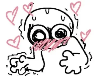 😳 emoji Больше стикеров 👉🏻 @stickertg4 Telegram sticker 20 of 80