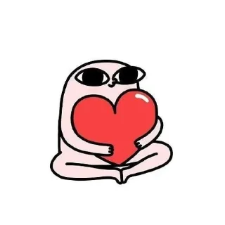 💗 emoji Больше стиков тут: @stikery4 Telegram sticker 10 of 98