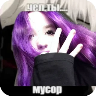 Sticker from Мяучела v sola