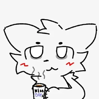 🥱 emoji Silly Cat's :3 @lolmoap12offical . Telegram sticker 20 of 75
