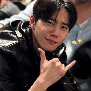 Sticker from Junyoung @Hatehollis