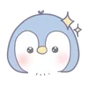 🐧 emoji ₍ ρᥱᥒgᥙiᥒ's ᥴ᧐ᥙρᥣᥱ ₎ ˚₊· ♡ @mewsticks Telegram sticker 8 of 40
