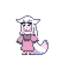 🥺 emoji Пиксельные стикеры @anime4_arts Telegram sticker 18 of 49