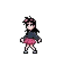 👩‍🦰 emoji Пиксельные стикеры @anime4_arts Telegram sticker 22 of 49