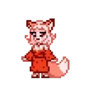 👩 emoji Пиксельные стикеры @anime4_arts Telegram sticker 9 of 49