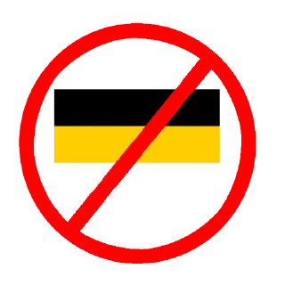 Sticker from Communism