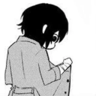 👀 emoji dazai ! ! Telegram sticker 13 of 66