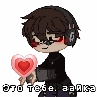 Sticker from Долбаебы.