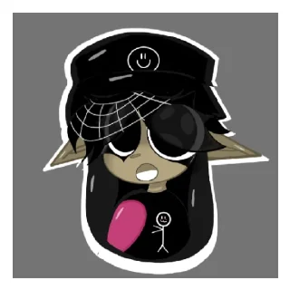 😯 emoji Настроение Дымки/Мудрагсаса Telegram sticker 10 of 11