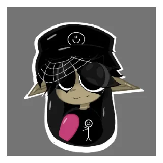 😊 emoji Настроение Дымки/Мудрагсаса Telegram sticker 5 of 11