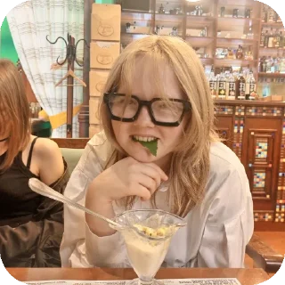 🤓 emoji Шкебеде Йост Telegram sticker 16 of 120