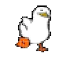 🦆 emoji stickers collection by @tniur & @huge_boy Telegram sticker 11 of 40
