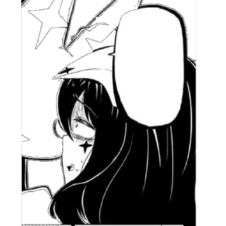 Sticker from Становясь волшебницей