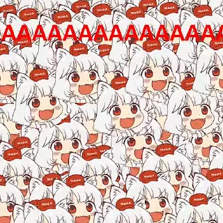 Sticker from Yamada's solyanka | @yami_chi