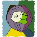 👨‍🎨 emoji Leobank Second Pack Telegram sticker 9 of 65