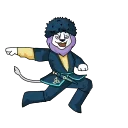 💃 emoji Leobank Second Pack Telegram sticker 12 of 65