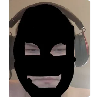 🫥 emoji Демон Иисус велики сносир ➡️ @Ctikerubot Telegram sticker 8 of 8