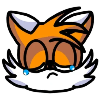 Sticker from Tails and family @tails_love