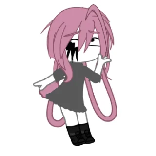 👄 emoji Эрли ( КРОЛЬЧИХА НАХУ ) Telegram sticker 7 of 51