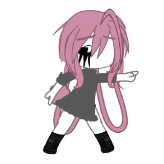 🖼 emoji Эрли ( КРОЛЬЧИХА НАХУ ) Telegram sticker 6 of 51