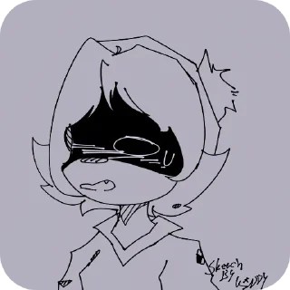 👍 emoji Uzii by @MiewwLoveUzii Telegram sticker 3 of 16
