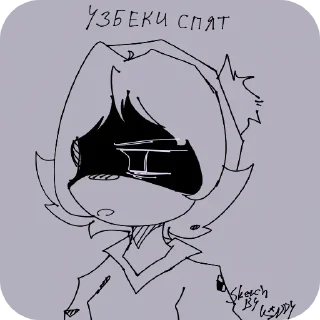 👍 emoji Uzii by @MiewwLoveUzii Telegram sticker 8 of 16