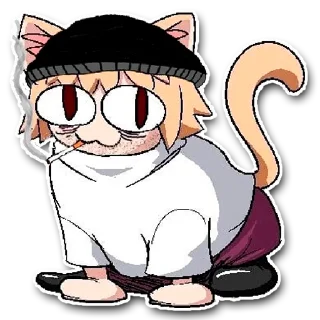 🚬 emoji <Дvач: Элитный Реzерv> Telegram sticker 2 of 13