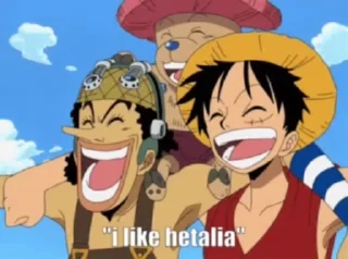 😒 emoji Луффи @one_piece_stiker777 ➡️ @Ctikerubot Telegram sticker 12 of 50