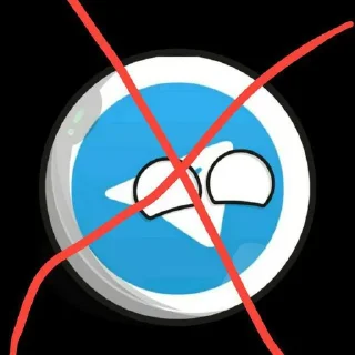 ❌ emoji Просто Стикер. Обнова 15 августа Telegram sticker 14 of 16