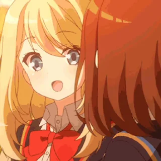 🫂 emoji Стикеры @anime_sticks Telegram sticker 8 of 50