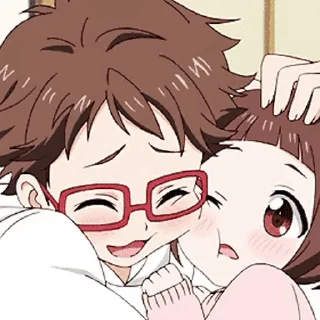 🫂 emoji Стикеры @anime_sticks Telegram sticker 17 of 50
