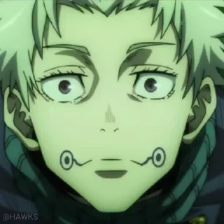📢 emoji Стикеры @anime_sticks Telegram sticker 20 of 50