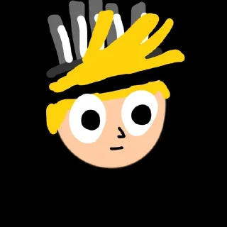 😄 emoji Мой стикерпак @moyi_stikery_bot Telegram sticker 2 of 7