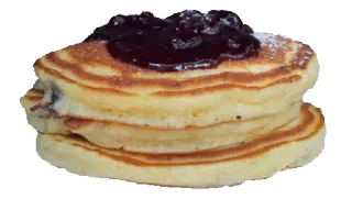 🥞 emoji Больше стикеров тут: @allstickers_tg Telegram sticker 15 of 37