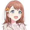 🏵 emoji Ханасато Минори @miihtwey Telegram sticker 13 of 47