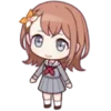 🏵 emoji Ханасато Минори @miihtwey Telegram sticker 2 of 47