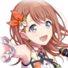 🏵 emoji Ханасато Минори @miihtwey Telegram sticker 7 of 47