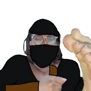 🥷 emoji Больше стиков тут: @stikery4 Telegram sticker 4 of 30