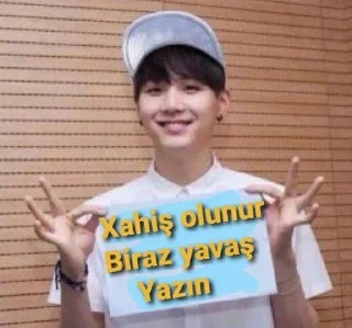 Sticker from BTS AZE STICKERS✨🌸😂