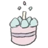 💉 emoji ꒰  ྀི◞ ◟ ꒱  @mewsticks  ܀ ⊹ ˚ Telegram sticker 24 of 24
