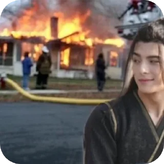 🧥 emoji пиздец на ножках (опять новеллы кроссовер) Telegram sticker 5 of 78