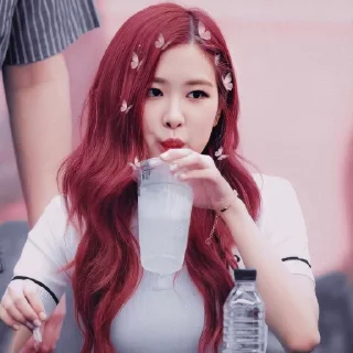 Sticker from chaeyoung bpink❤️ by @pelmewwwka
