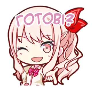 🎀 emoji Акіяма Мідзукі @hoshiyaku Telegram sticker 14 of 45