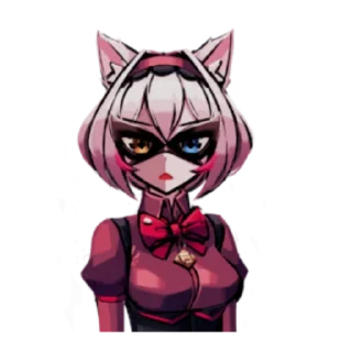Sticker from Mysterious girl