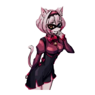 Sticker from Mysterious girl