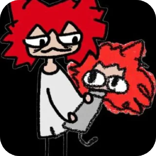 🖼 emoji Стикеры 2 от @AlexNhc Telegram sticker 17 of 120