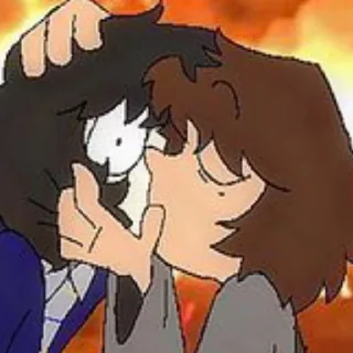 💋 emoji Опм ➡️ @Ctikerubot Telegram sticker 6 of 116